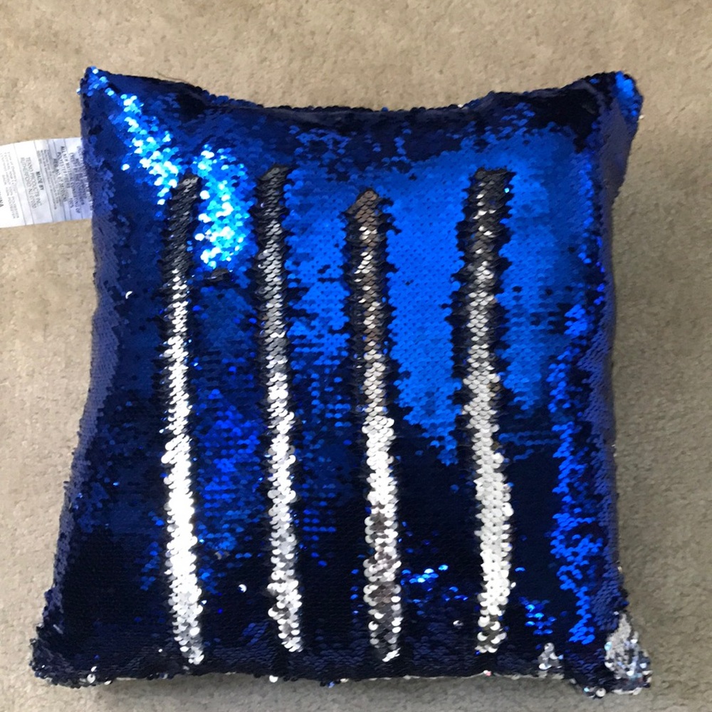 Sequin Pillow